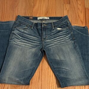NWT Abercrombie & Fitch Emma Boot Cut Jeans